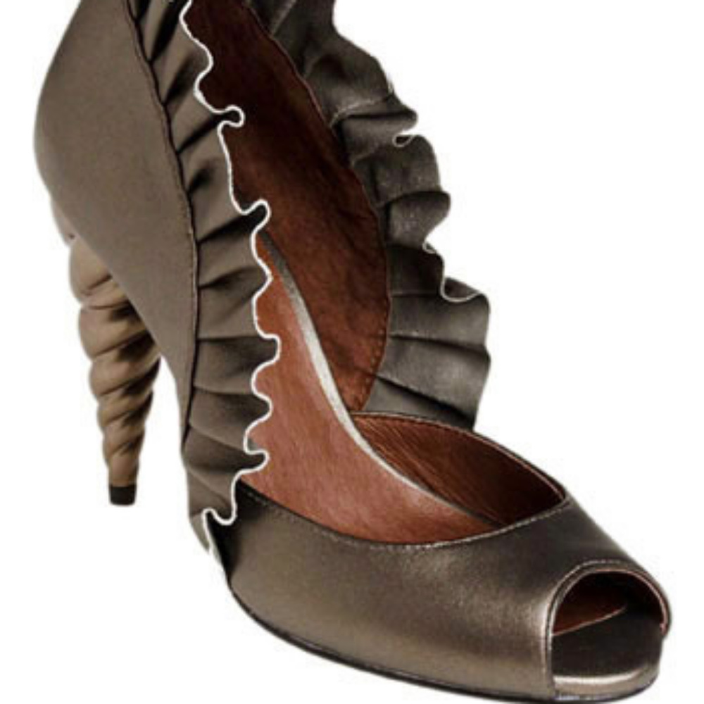 Jeffrey Campbell Unicorn Princess Heels with box